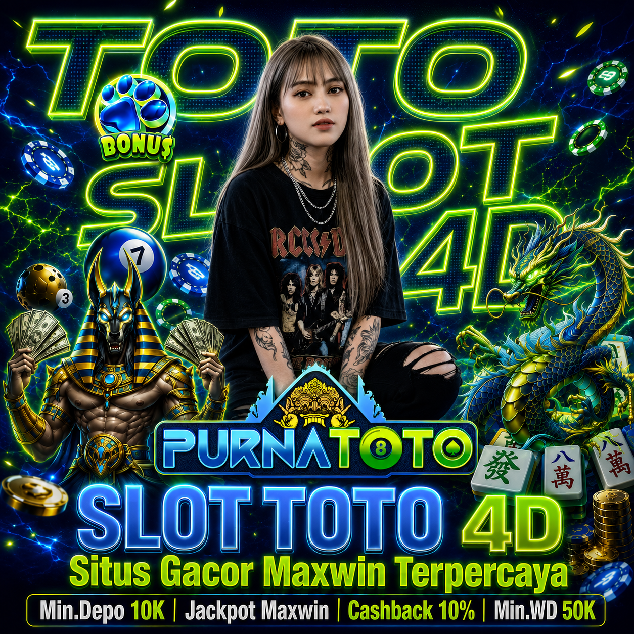 Banner PURNATOTO Slot Toto 4D